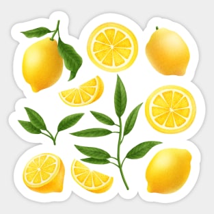 Lemons Sticker